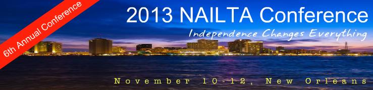 NAILTA 2013 Conference Banner