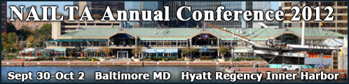 NAILTA 2012 Conference Banner